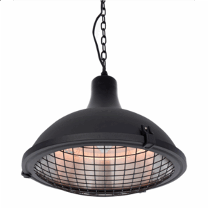 SUNRED | Heater | IND-2100H, Indus II Bright Hanging | Infrared | 2100 W | Black | IP44 - Image 2
