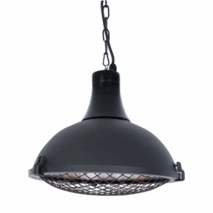 SUNRED | Heater | IND-2100H, Indus II Bright Hanging | Infrared | 2100 W | Black | IP44 - Image 3