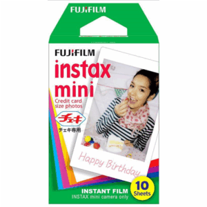 Fujifilm | Instax Mini Glossy Instant Film | 86 x 54 mm | Quantity 10 - Image 2