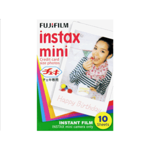 Fujifilm | Instax Mini Glossy Instant Film | 86 x 54 mm | Quantity 10 - Image 3