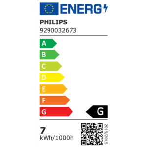 Philips Smart Philips Smart WiFi Filament Clear ST64 RGB | E27 | 6.3 W | Full colour - Image 5