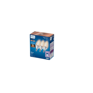 Philips Smart WiFi Candle C37, 3pcs pack | E14 | 4.9 W | Tunable White - Image 2