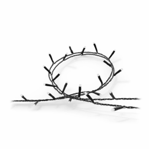 Philips Hue Festavia string lights 250 LED, 20m | 14 W | Variable - Image 2