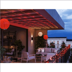 Philips Hue Festavia string lights 250 LED, 20m | 14 W | Variable - Image 8