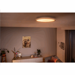 Philips Hue Aurelle Around Panel Light, White | 2200-6500 Hue White Ambiance - Image 5