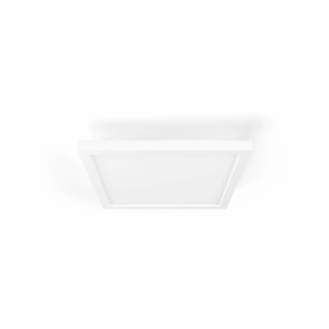 Philips Hue Aurelle square panel light, White | 2200-6500 Hue White Ambiance - Image 2