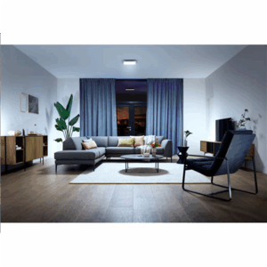 Philips Hue Aurelle square panel light, White | 2200-6500 Hue White Ambiance - Image 4