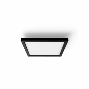 Philips Hue Aurelle square panel light, Black | 2200-6500 Hue White Ambiance - Image 2