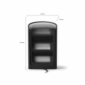 Philips Hue Play Wall Washer, Black, EU/UK, 1-pack | 2000-6500 Hue White Colour Ambiance - Image 4