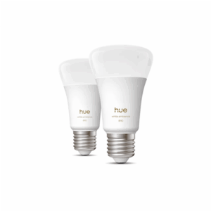 Philips Hue WA 810 A60 2P EU | E27 | 6 W | White and colour light | Bluetooth and Zigbee - Image 2