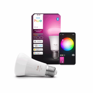 Philips Hue WCA 1100 A60 1P EU | E27 | 8.1 W | White and colour light | Bluetooth and Zigbee - Image 3