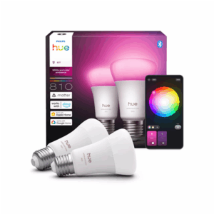 Philips Hue WCA 810 A60 2P EU | E27 | 6 W | White and colour light | Bluetooth and Zigbee - Image 3