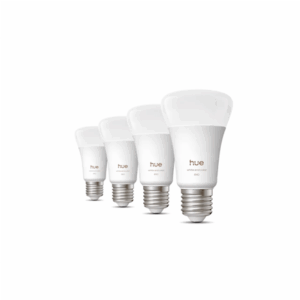 Philips Hue WCA 810 A60 E27 4P EU | E27 | 6 W | White and colour light | Bluetooth and Zigbee - Image 2