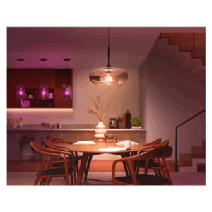 Philips Hue WCA 810 A60 E27 4P EU | E27 | 6 W | White and colour light | Bluetooth and Zigbee - Image 5