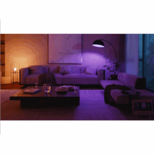 Philips Hue WCA 810 A60 E27 4P EU | E27 | 6 W | White and colour light | Bluetooth and Zigbee - Image 7