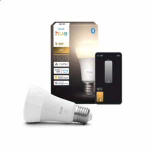 Philips Hue W 1100 A60 1P EU | E27 | 9.5 W | Soft white light | Bluetooth and Zigbee - Image 4
