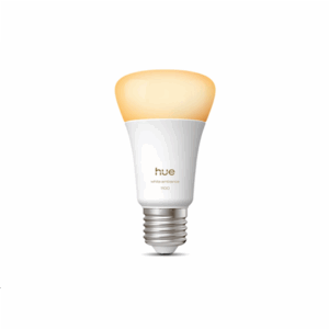 Philips Hue WA 1100 A60 1P EU | E27 | 8.1 W | Warm to cool white light | Bluetooth and Zigbee