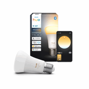 Philips Hue WA 1100 A60 1P EU | E27 | 8.1 W | Warm to cool white light | Bluetooth and Zigbee - Image 3