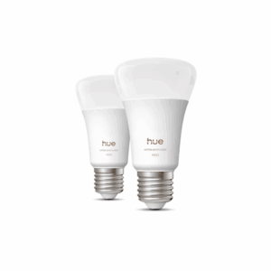 Philips Hue WCA 1100 A60 2P EU | E27 | 8.1 W | White and colour light | Bluetooth and Zigbee - Image 2
