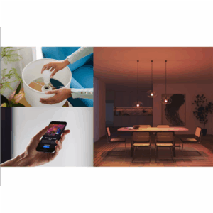 Philips Hue E WCA 806 A60 1P EU | E27 | 8 W | 16 million colours, White and colour light | Bluetooth, Zigbee - Image 10
