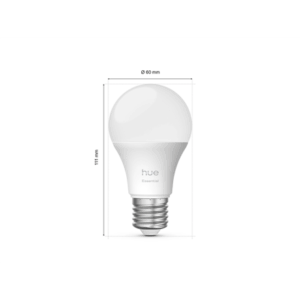 Philips Hue E WCA 806 A60 1P EU | E27 | 8 W | 16 million colours, White and colour light | Bluetooth, Zigbee - Image 4