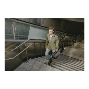 Ninebot by Segway Kickscooter F2 Pro E, Black | Segway | Kickscooter F2 Pro E | Up to 25 km/h | 10 " | Black - Image 12