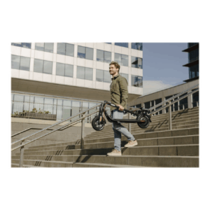 Ninebot by Segway Kickscooter F2 Pro E, Black | Segway | Kickscooter F2 Pro E | Up to 25 km/h | 10 " | Black - Image 13