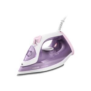 Philips | DST3010/30 3000 Series | Steam Iron | 2000 W | Water tank capacity 300 ml | Continuous steam 30 g/min | Purple/White - Image 5