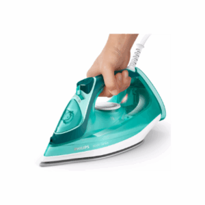 Philips | Iron | DST3030/70 | Steam Iron | 2400 W | Water tank capacity 300 ml | Continuous steam 40 g/min | Steam boost performance 180 g/min | Green - Image 10