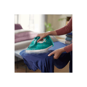 Philips | Iron | DST3030/70 | Steam Iron | 2400 W | Water tank capacity 300 ml | Continuous steam 40 g/min | Steam boost performance 180 g/min | Green - Image 11