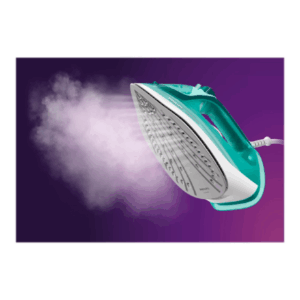 Philips | Iron | DST3030/70 | Steam Iron | 2400 W | Water tank capacity 300 ml | Continuous steam 40 g/min | Steam boost performance 180 g/min | Green - Image 12