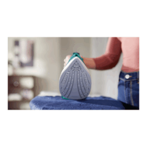 Philips | Iron | DST3030/70 | Steam Iron | 2400 W | Water tank capacity 300 ml | Continuous steam 40 g/min | Steam boost performance 180 g/min | Green - Image 14