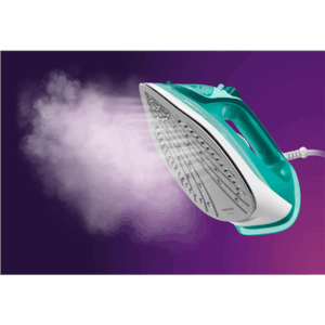 Philips | Iron | DST3030/70 | Steam Iron | 2400 W | Water tank capacity 300 ml | Continuous steam 40 g/min | Steam boost performance 180 g/min | Green - Image 6