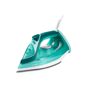 Philips | Iron | DST3030/70 | Steam Iron | 2400 W | Water tank capacity 300 ml | Continuous steam 40 g/min | Steam boost performance 180 g/min | Green - Image 7