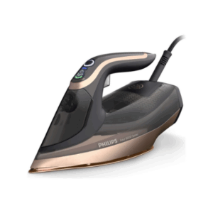 Philips | Azur DST8041/80 | Steam Iron | 3000 W | Water tank capacity 350 ml | Continuous steam 80 g/min | Steam boost performance 260 g/min | Black/Gold - Image 6