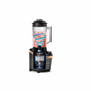 Philips | High Speed Blender with Juicing Function | HR3770/00 Flip&Juice | Tabletop | 1500 W | Jar material Tritan | Jar capacity 2 L | Ice crushing | Black - Image 4