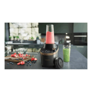 Philips | High Speed Blender with Juicing Function | HR3770/00 Flip&Juice | Tabletop | 1500 W | Jar material Tritan | Jar capacity 2 L | Ice crushing | Black - Image 7