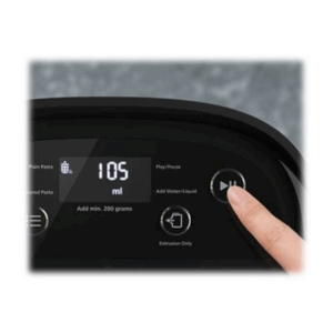 Philips Pasta Maker | HR2665/96 | 200 W | Number of speeds 1 | Bowl capacity 0.8 L | Black - Image 3