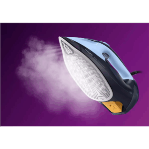 Philips DST7041/20 | Steam Iron | 2800 W | Water tank capacity 300 ml | Continuous steam 50 g/min | Steam boost performance 250 g/min | Blue - Image 3
