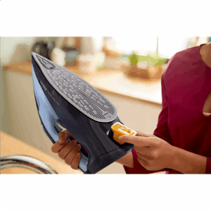 Philips DST7041/20 | Steam Iron | 2800 W | Water tank capacity 300 ml | Continuous steam 50 g/min | Steam boost performance 250 g/min | Blue - Image 5