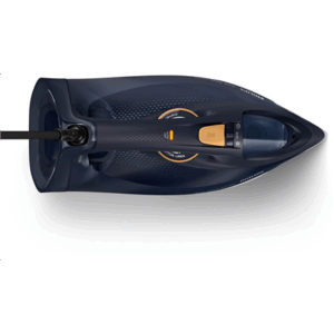 Philips DST7060/20 7000 Series | Steam Iron | 3000 W | Water tank capacity 300 ml | Continuous steam 55 g/min | Steam boost performance 250 g/min | Blue/Yellow - Image 3
