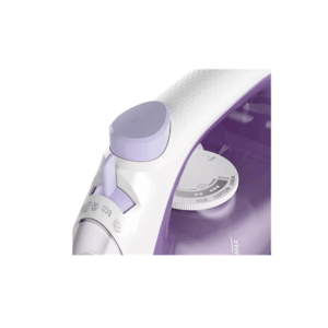 Philips | DST1020/30 | Steam Iron | 1800 W | Water tank capacity 250 ml | Continuous steam 20 g/min | Steam boost performance 90 g/min | Purple - Image 2