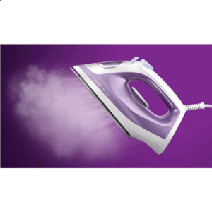 Philips | DST1020/30 | Steam Iron | 1800 W | Water tank capacity 250 ml | Continuous steam 20 g/min | Steam boost performance 90 g/min | Purple - Image 5
