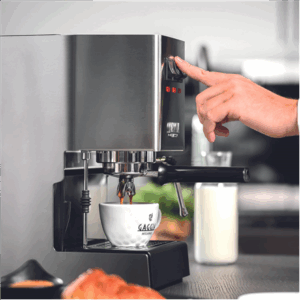 Gaggia | Coffee Maker | RI9481/11 Classic E24 | Pump pressure 15 bar | Built-in milk frother | Semi-automatic | Brushed Stainless Steel - Image 3
