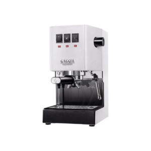 Gaggia | Coffee Maker | RI9481/13 Classic E24 | Pump pressure 15 bar | Built-in milk frother | Semi-automatic | Polar White - Image 2