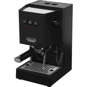 Gaggia | Coffee Machine | RI9481/14 Classic E24 | Pump pressure 15 bar | Built-in milk frother | Semi-automatic | Thunder Black - Image 3