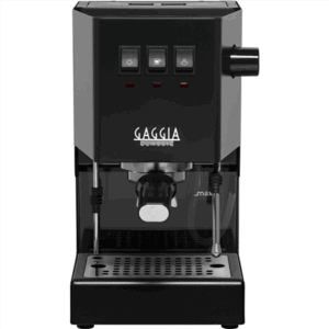 Gaggia | Coffee Machine | RI9481/14 Classic E24 | Pump pressure 15 bar | Built-in milk frother | Semi-automatic | Thunder Black - Image 4