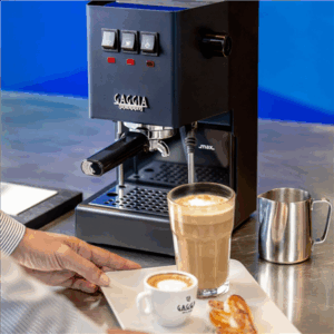 Gaggia Coffee Maker | RI9481/15 Classic E24 | Pump pressure 15 bar | Built-in milk frother | Semi-automatic | Classic Blue - Image 5