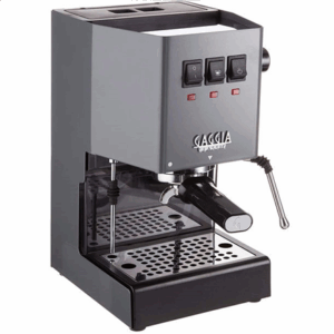 Gaggia | Coffee Maker | RI9481/16 Classic E24 | Pump pressure 15 bar | Built-in milk frother | Semi-automatic | Industrial Grey - Image 2