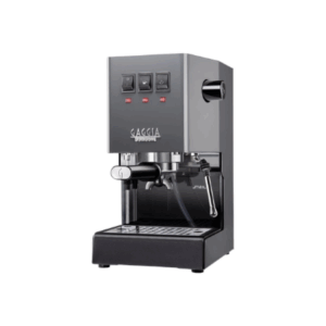 Gaggia | Coffee Maker | RI9481/16 Classic E24 | Pump pressure 15 bar | Built-in milk frother | Semi-automatic | Industrial Grey - Image 4